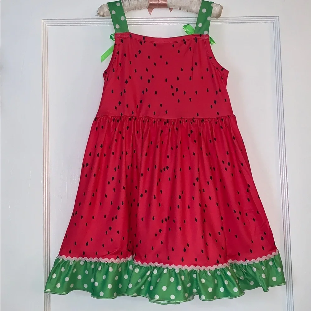 Rylee Faith Watermelon Print Dress NWOT 4/5